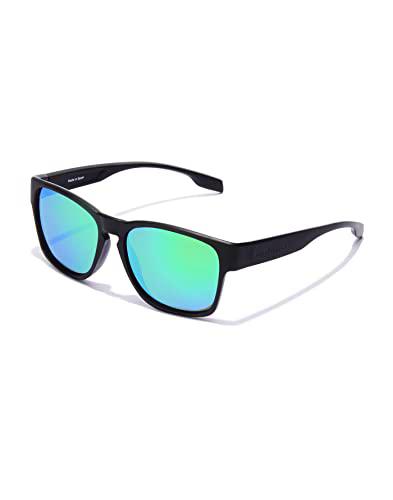 HAWKERS Core Gafas, Raw Polarized Emerald · Black, Adulto Unisex Adulto