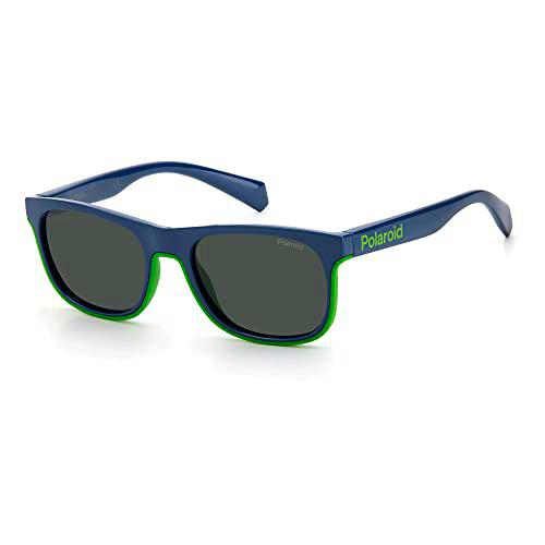 Polaroid PLD 8041/S Gafas, RNB, 47/17/125 Unisex NIÑO