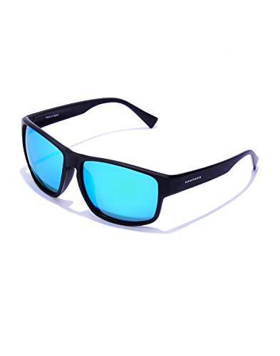 HAWKERS Faster Gafas, Raw Emerald, Black, Talla única Unisex Adulto