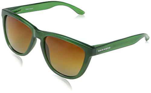 HAWKERS One Exclusive Gafas, Gradient Peanut Butter · Dark Green Transparent