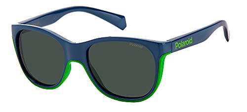 Gafas de Sol Polaroid PLD 8043/S KIDS Blue Green/Grey 47/16/125 unisex niños