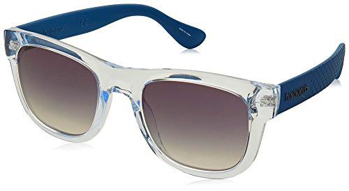 Havaianas PARATY/L LS QM4 Gafas de Sol, Azul (Crystal Blue/Grey Grey)