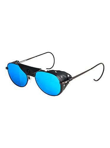 Quiksilver Fairweather Gafas, Matt Black/Flash Blue