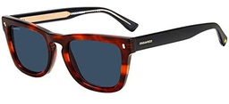 DSQUARED2 D2 0013/S Gafas, EX4, 50 para Hombre