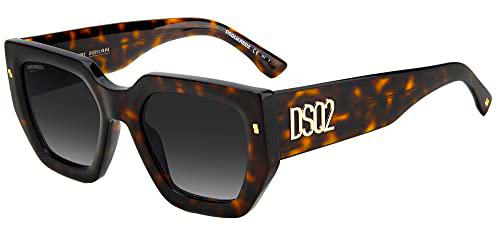 DSQUARED2 D2 0031/S Gafas, 086, 53 Unisex Adulto