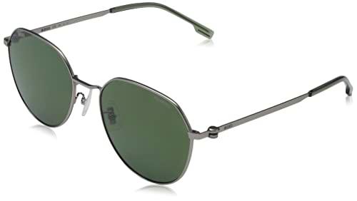 BOSS 1471/F/Sk Gafas, Matte Ruthenium, 57 para Hombre