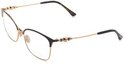 Jimmy Choo JC358 Gafas, Black Gold, 54 para Mujer