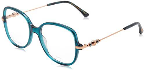 Jimmy Choo JC356 Gafas, Pearled Green, 54 para Mujer