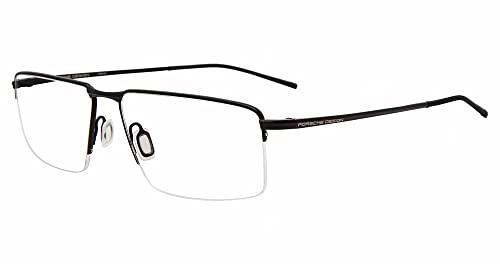 Porsche P8736 Gafas de Sol, Black, 58 para Hombre