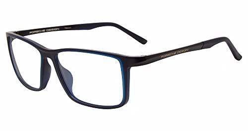 Porsche P8328 Gafas de Sol, Blue, 56 para Hombre