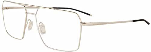 Porsche P8386 Gafas de Sol, Palladium, 57 para Hombre