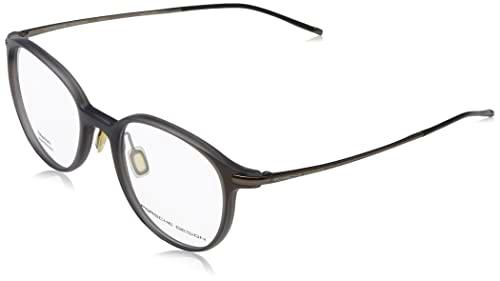 Porsche P8734 Gafas de Sol, Grey, Brown, 51 Unisex Adulto