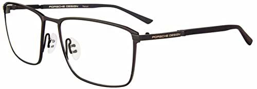 Porsche P8397 Gafas de Sol, Black, 57 para Hombre