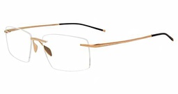 Porsche P8362 Gafas de Sol, Gold, 56 Unisex Adulto