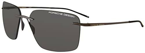 Porsche P8923 Gafas de Sol, Black, 62 para Hombre