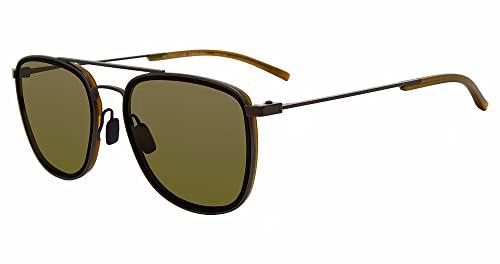 Porsche P8692 Gafas de Sol, Dark Gun, Olive, 56 para Hombre