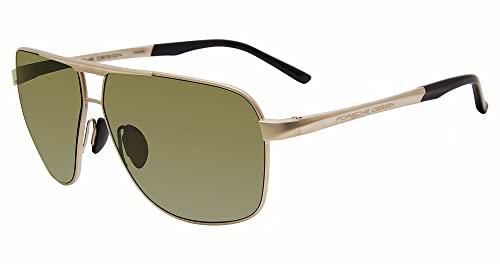 Porsche P8665 Gafas de Sol, Palladium, 63 para Hombre