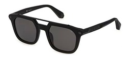 Philipp Plein SPP001M Gafas, Matt/Sandblasted Black