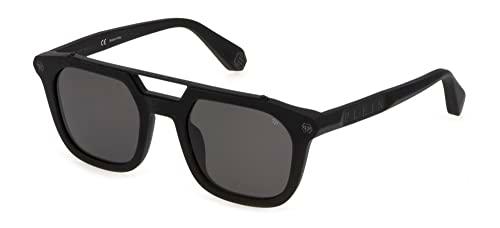 Philipp Plein SPP001M Gafas, Matt/Sandblasted Black