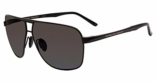 Porsche P8665 Gafas de Sol, Black, 63 para Hombre