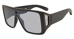 Philipp Plein SPP014M Gafas, Matt/Sandblasted Black