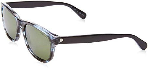 Polaroid PLP-302-AKH-Z5 Gafas de sol, Gris, 55 para Hombre