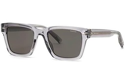 Chopard SCH337 Gafas, Transparent Grey, 52 para Hombre