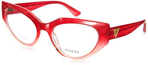 Guess GU2853 Gafas, Pink/Other, 55 para Mujer