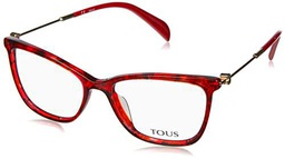 TOUS Vtoa97 Gafas, Fantasy Red, 53 para Mujer