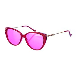 Liu Jo LJ726S 42948 Gafas de Sol, 538 Purple Wine, 54 Unisex Adulto