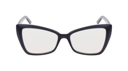 KARL LAGERFELD Kl6044s Gafas, Dark Grey, 55 para Mujer