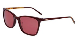 DKNY DK500S Gafas de Sol, Oxblood, Taille Unique para Mujer