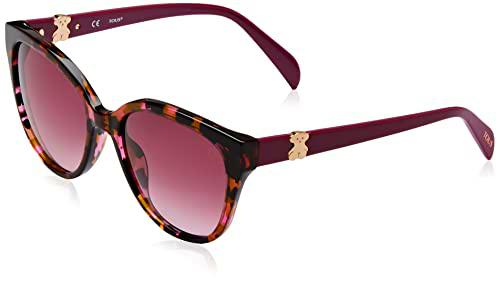 TOUS STOB20 Gafas, Shiny Violet/Green/Brown Havana