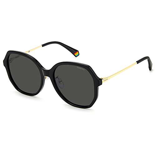 Polaroid PLD 6177/G/S Gafas, 807, 57 para Mujer