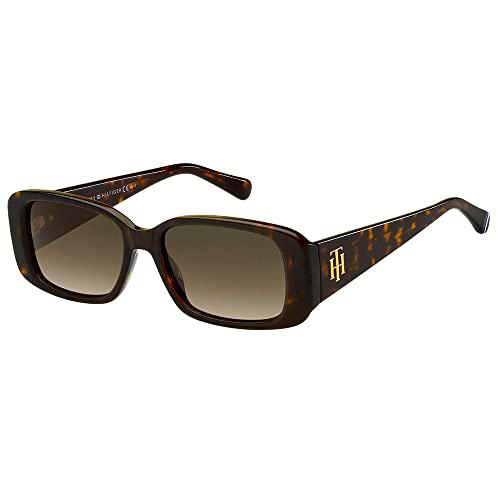 Tommy Hilfiger TH 1966/S Gafas, Havana, 54 para Mujer