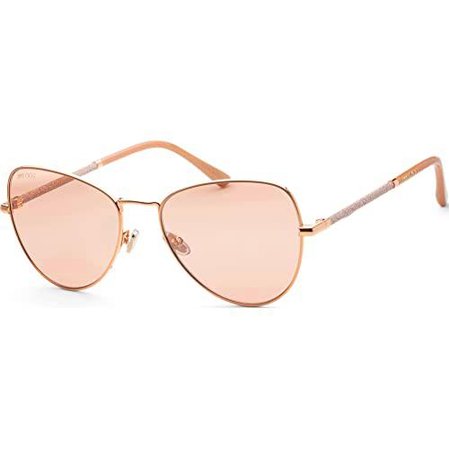 Jimmy Choo Carol/S Gafas, BKU, 56 para Mujer