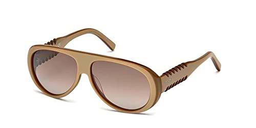 Tod's Tod’S Sonnenbrille To0209 Gafas de Sol, Marfil (Elfenbein)