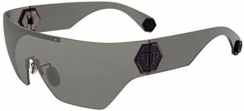 Philipp Plein SPP029M Gafas, Total Shiny Gun, 99 para Mujer