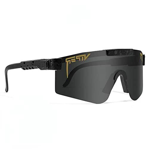 NA NA Gafas de sol polarizadas para deportes al aire libre gafas de seguridad gafas de bicicleta gafas de sol Pit VIP E