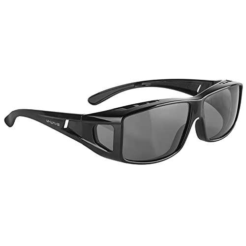 M-Wave Rayon Fit Over Gafas de Sol, Adultos Unisex