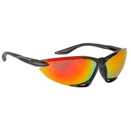 M-Wave Rayon G4 Gafas de Sol, Adultos Unisex, Negro Mate