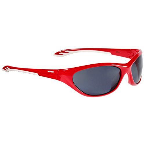 ALPINA Seico - Gafas de Sol Infantiles, Red de White, a8444451