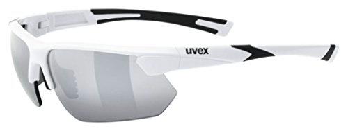 uvex sportstyle 221, gafas deportivas unisex, de espejo