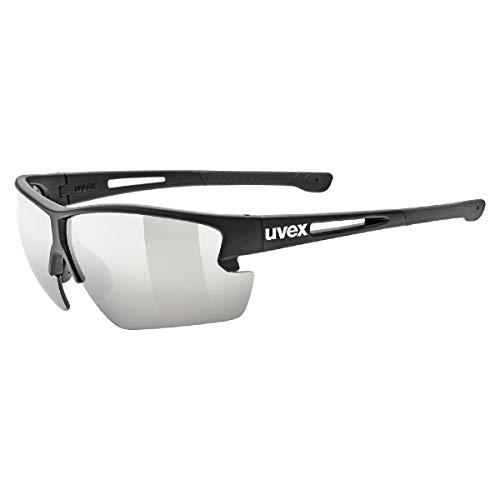 uvex sportstyle 812, gafas deportivas unisex, de espejo