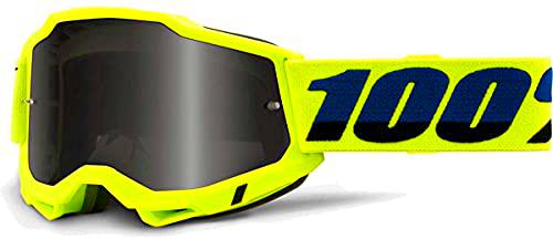 Desconocido 100% ACCURI 2 Sand Goggle-Smoke Lens Gafas de Sol