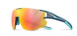 Julbo AEROSPEED Gafas de Sol, Azul/Azul Celeste, Talla única Unisex Adulto