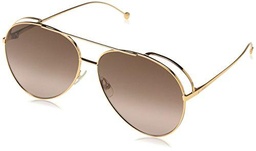 FENDI FF 0286/S HA DDB Gafas de sol, Dorado (Gold Copper/Bw Black Brown)