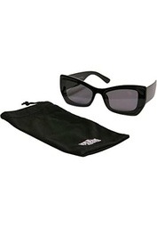 Urban Classics Gafas de Sol Tokio, Negro, Talla única Unisex Adulto