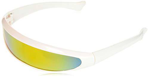 Forum Novelties 75208 Futuristic Cyborg - Gafas para mujer