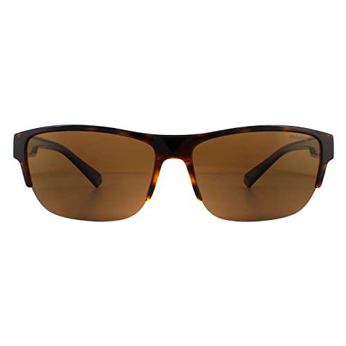 Polaroid PLD 9015/s Sunglasses, 086/HE Havana, 68 Mens